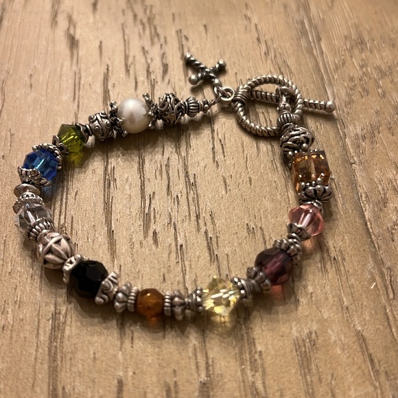 Christian Charm Beaded Bracelet - Picture 2 of 5